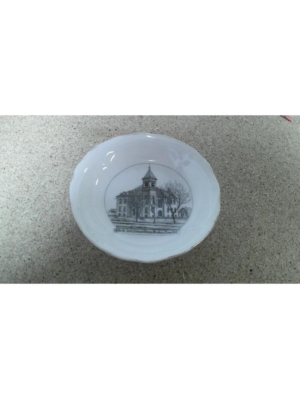 Vintage Broken Bow NE Made in Germany Cup and Saucer Set